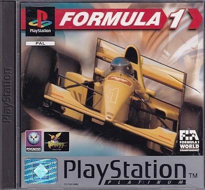 Formula One Platinum - PS1 (B Grade) (Genbrug)